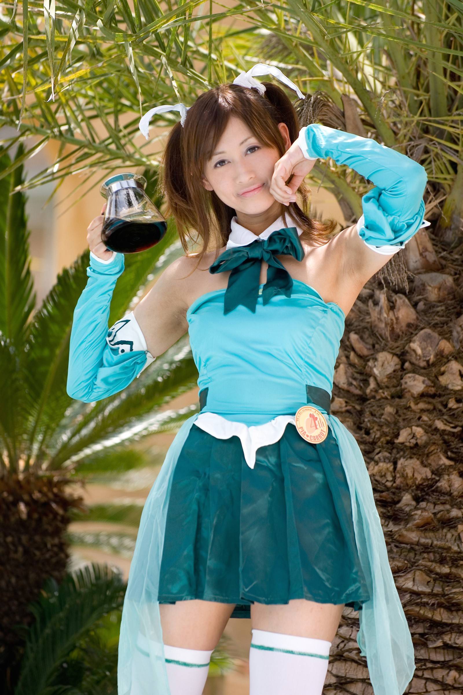 [Cosplay] 蓝色制服诱惑 Welcome to Pia Carrot